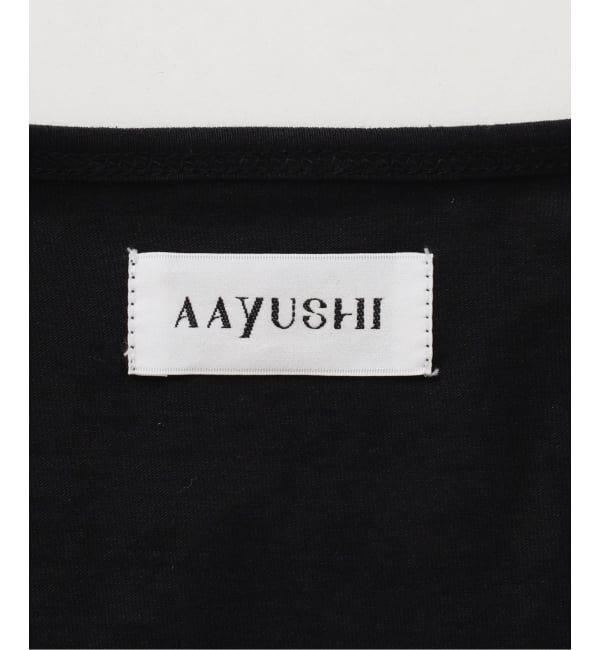 Spick and Span「AAYUSHI / アユーシ フェザーフリルカットソー」|Tシャツ・カットソー|