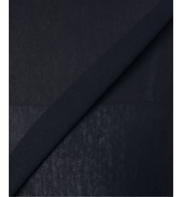 Spick and Span「《接触冷感》ICE FINE 5分袖ボートネックニット」|ニット・セーター|
