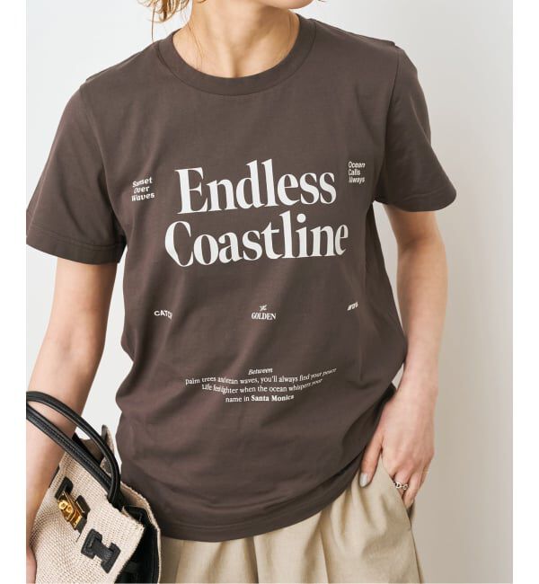 Spick and Span「コンパクトロゴTシャツ」|Tシャツ・カットソー|