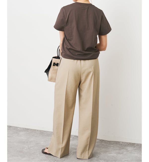 Spick and Span「コンパクトロゴTシャツ」|Tシャツ・カットソー|