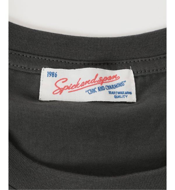 Spick and Span「コンパクトロゴTシャツ」|Tシャツ・カットソー|
