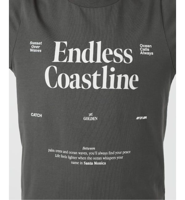 Spick and Span「コンパクトロゴTシャツ」|Tシャツ・カットソー|