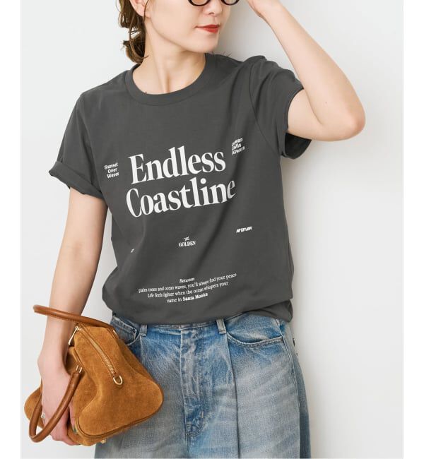 Spick and Span「コンパクトロゴTシャツ」|Tシャツ・カットソー|