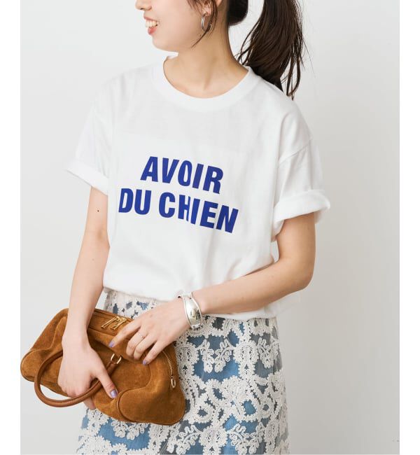 Spick and Span「バックフォトプリントT」|Tシャツ・カットソー|