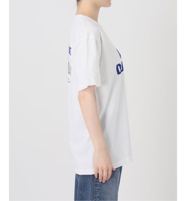 Spick and Span「バックフォトプリントT」|Tシャツ・カットソー|