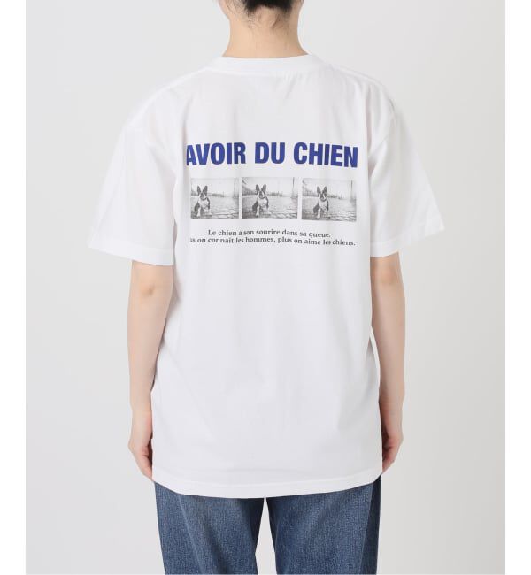 Spick and Span「バックフォトプリントT」|Tシャツ・カットソー|