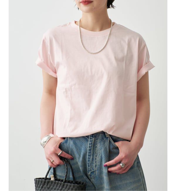 Spick and Span「バックロゴTシャツ」|Tシャツ・カットソー|