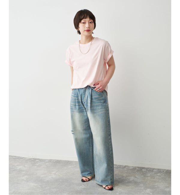 Spick and Span「バックロゴTシャツ」|Tシャツ・カットソー|