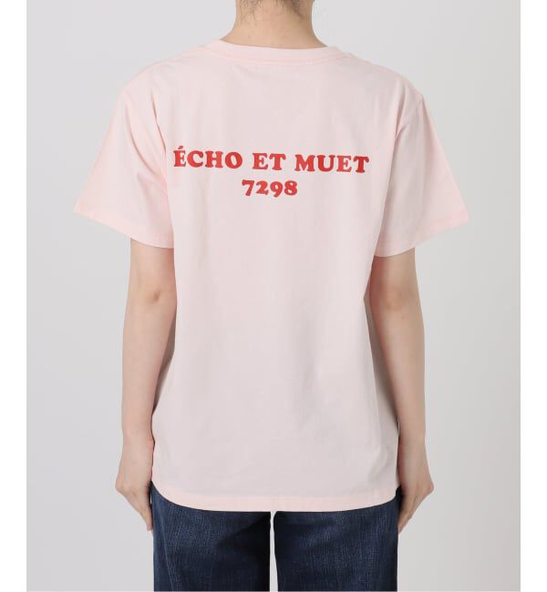 Spick and Span「バックロゴTシャツ」|Tシャツ・カットソー|