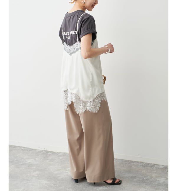 Spick and Span「バックロゴTシャツ」|Tシャツ・カットソー|