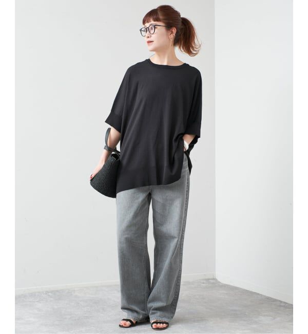 Spick and Span「《一部店舗+WEB限定 / 追加》14GWASHABLE2WAYポンチョプルオーバー」|ニット・セーター|