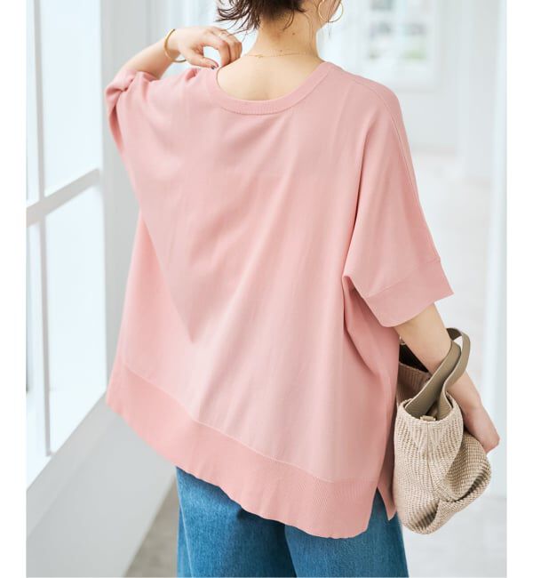 Spick and Span「《一部店舗+WEB限定 / 追加》14GWASHABLE2WAYポンチョプルオーバー」|ニット・セーター|