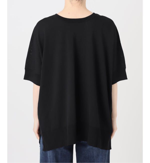 Spick and Span「《一部店舗+WEB限定 / 追加》14GWASHABLE2WAYポンチョプルオーバー」|ニット・セーター|