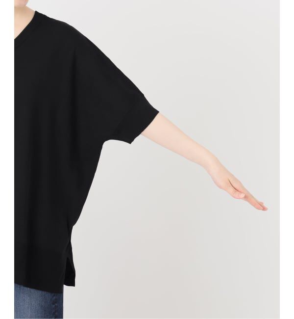 Spick and Span「《一部店舗+WEB限定 / 追加》14GWASHABLE2WAYポンチョプルオーバー」|ニット・セーター|