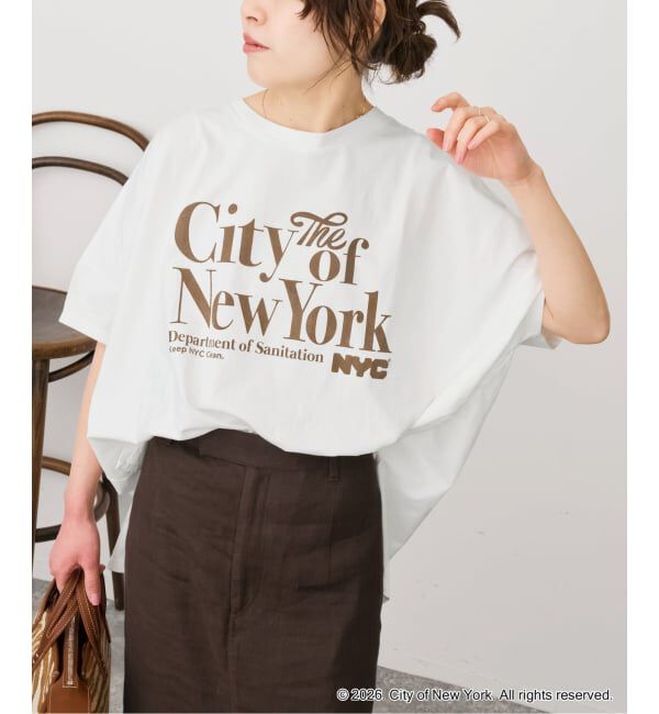 Spick and Span「《追加》GOOD ROCK SPEED 別注 NYCドルマン Tシャツ」|Tシャツ・カットソー|