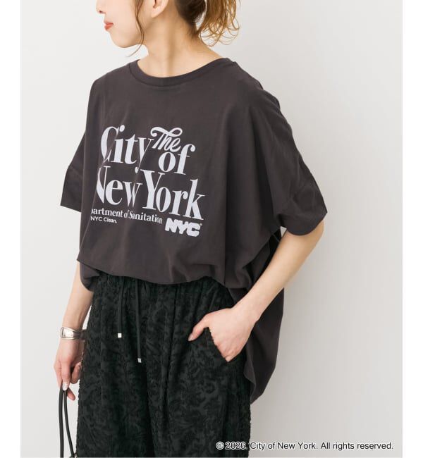 Spick and Span「《追加》GOOD ROCK SPEED 別注 NYCドルマン Tシャツ」|Tシャツ・カットソー|