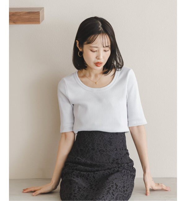NOBLE「《追加》ULTIMAコットンラウンドネックT」|Tシャツ・カットソー|