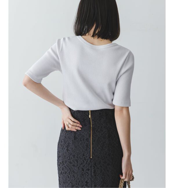 NOBLE「《追加》ULTIMAコットンラウンドネックT」|Tシャツ・カットソー|