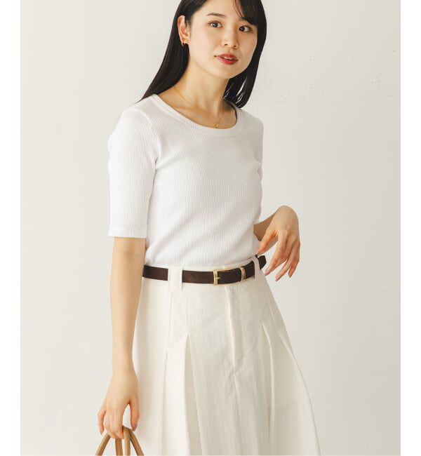 NOBLE「《追加》ULTIMAコットンラウンドネックT」|Tシャツ・カットソー|