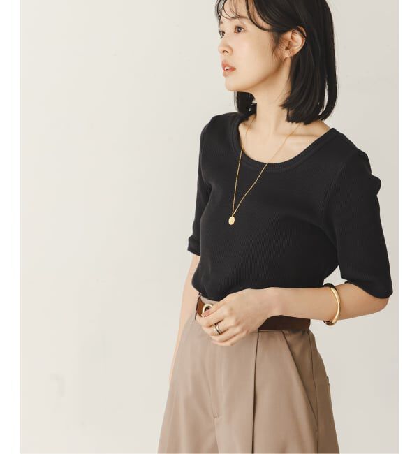 NOBLE「《追加》ULTIMAコットンラウンドネックT」|Tシャツ・カットソー|