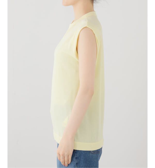 Spick and Span「《新色有り / 追加》ATON/エイトン FRESCA SINGLE JERSEY TANK TOP」|タンクトップ|
