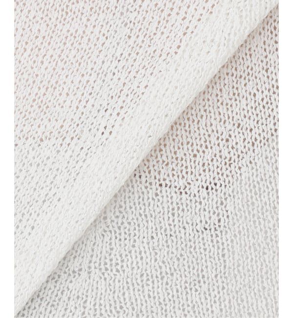 Spick and Span「ペーパーヤーンコクーンシルエットプルオーバー」|ニット・セーター|