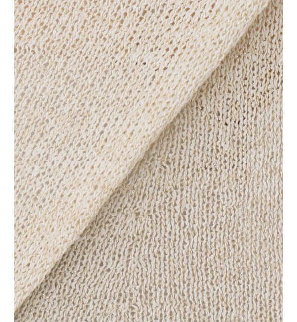 Spick and Span「ペーパーヤーンコクーンシルエットプルオーバー」|ニット・セーター|