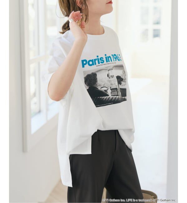 Spick and Span「《追加》GOOD ROCK SPEED LPC 別注フォトドルマンTシャツ 2」|Tシャツ・カットソー|