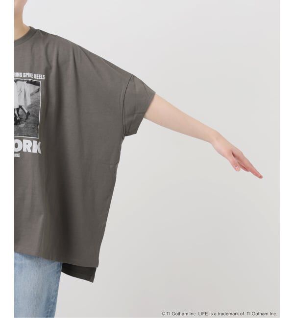 Spick and Span「《追加》GOOD ROCK SPEED LPC 別注フォトドルマンTシャツ 2」|Tシャツ・カットソー|