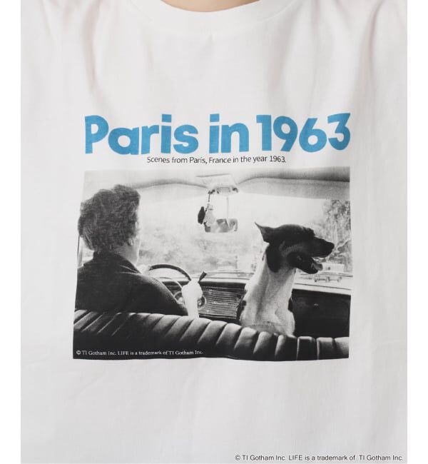 Spick and Span「《追加》GOOD ROCK SPEED LPC 別注フォトドルマンTシャツ 2」|Tシャツ・カットソー|