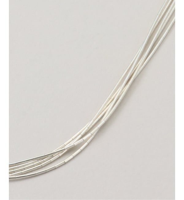 Spick and Span「Native SilverStreams / liquiid silver necklace 60cm」|ネックレス|