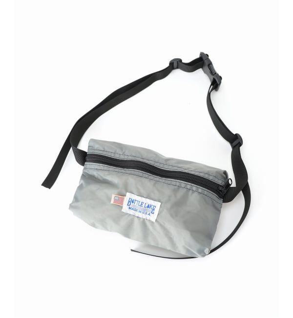 FRAMeWORK「≪追加予約≫BATTLE LAKE 別注RIP STOP NYLON ウエストBAG」|ショルダー・メッセンジャー|