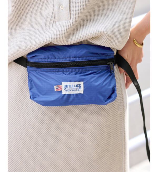 FRAMeWORK「≪追加予約≫BATTLE LAKE 別注RIP STOP NYLON ウエストBAG」|ショルダー・メッセンジャー|