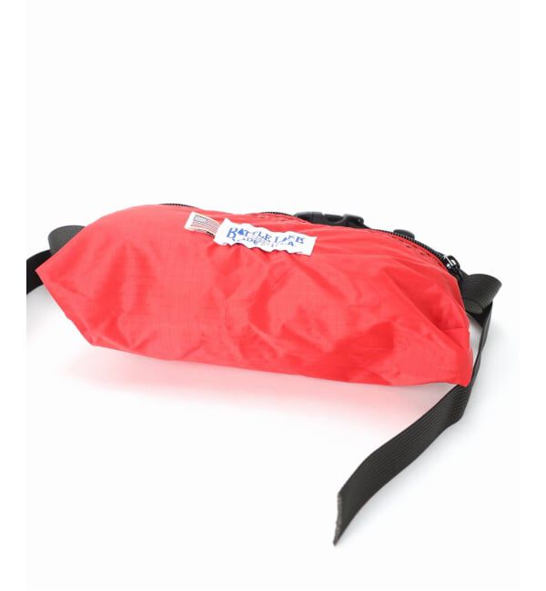 FRAMeWORK「≪追加予約≫BATTLE LAKE 別注RIP STOP NYLON ウエストBAG」|ショルダー・メッセンジャー|