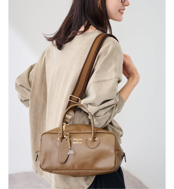 FRAMeWORK「≪WEB限定 / 追加予約≫YOUNGOLSEN 別注 CHARM WIDE BOTTLE BAG」|ショルダー・メッセンジャー|