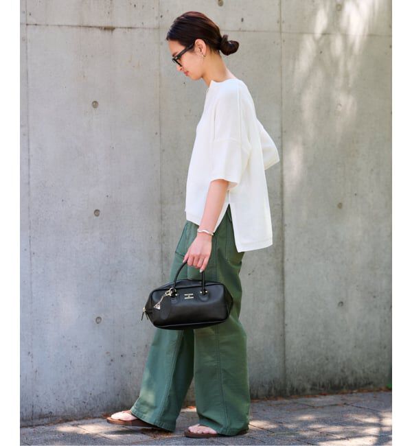 FRAMeWORK「≪WEB限定 / 追加予約≫YOUNGOLSEN 別注 CHARM WIDE BOTTLE BAG」|ショルダー・メッセンジャー|