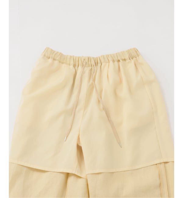 FRAMeWORK「≪予約≫LINEN EASY パンツ」|スラックス|