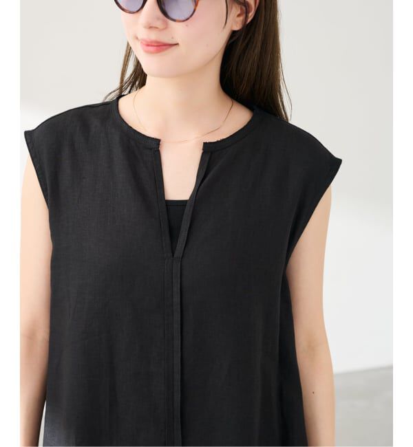 FRAMeWORK「≪予約≫LINEN フレアワンピース」|ワンピース|
