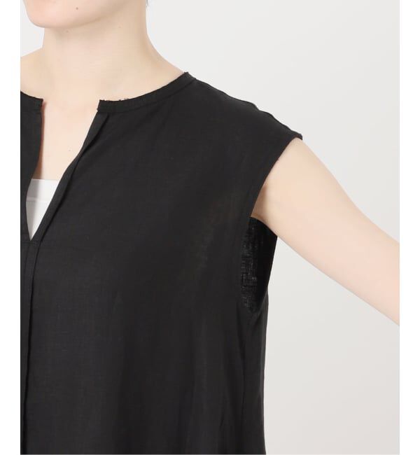 FRAMeWORK「≪予約≫LINEN フレアワンピース」|ワンピース|