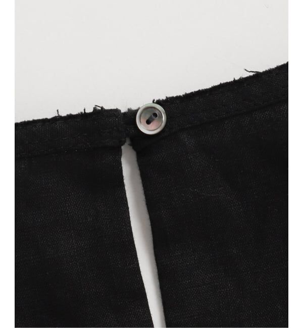 FRAMeWORK「≪予約≫LINEN フレアワンピース」|ワンピース|