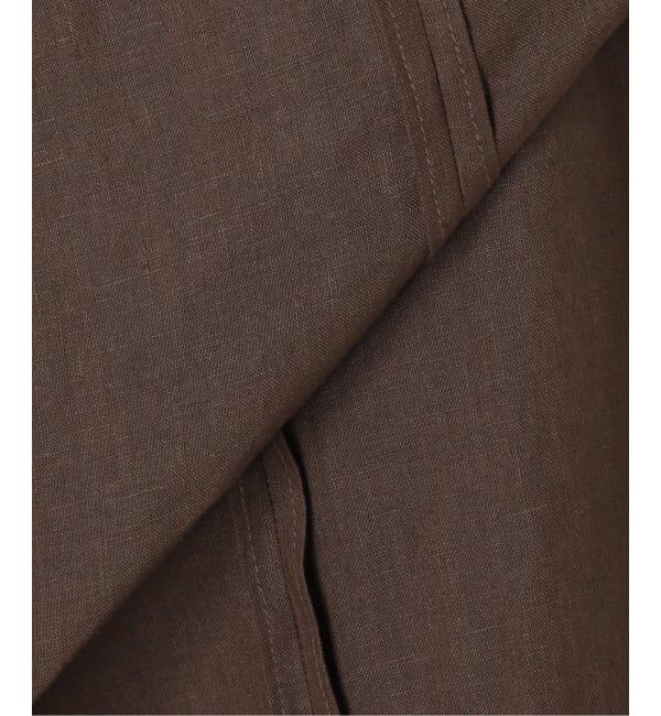 FRAMeWORK「≪予約≫LINEN フレアワンピース」|ワンピース|