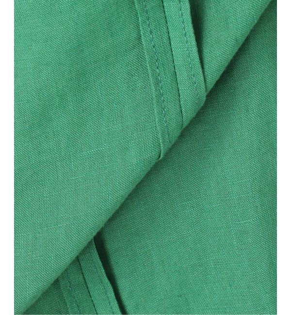 FRAMeWORK「≪予約≫LINEN フレアワンピース」|ワンピース|