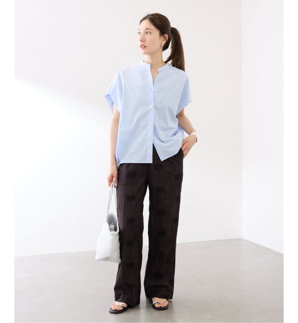 FRAMeWORK「≪予約≫COUTURE D`ADAM/クチュールドアダム parm tree embroidery パンツ」|その他|