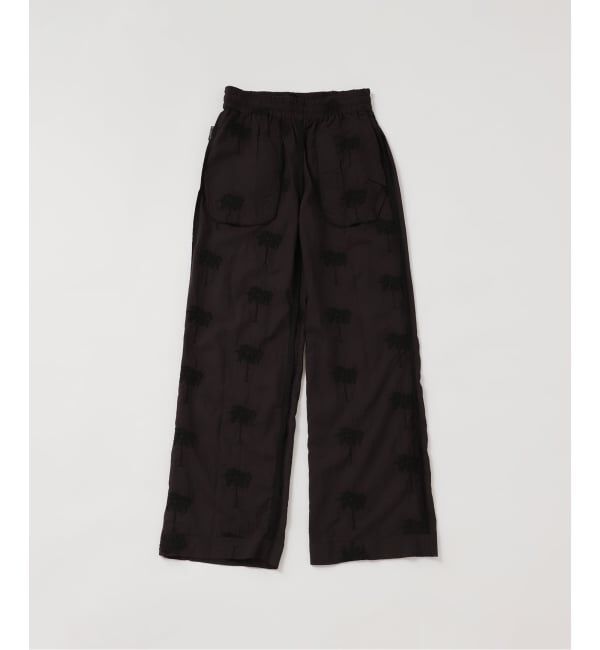 FRAMeWORK「≪予約≫COUTURE D`ADAM/クチュールドアダム parm tree embroidery パンツ」|その他|