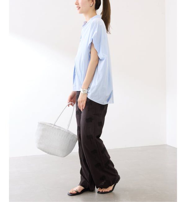 FRAMeWORK「≪予約≫COUTURE D`ADAM/クチュールドアダム parm tree embroidery パンツ」|その他|