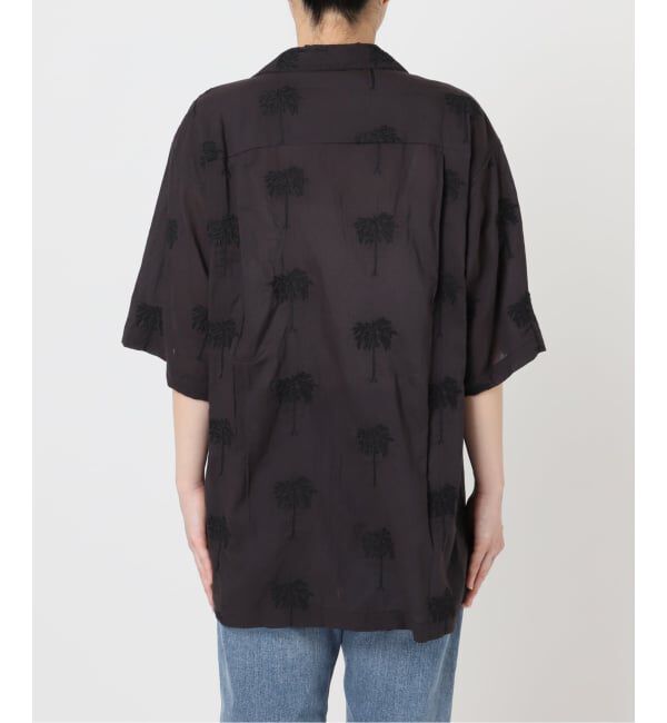FRAMeWORK「≪予約≫COUTURE DADAM/クチュールドアダム parm tree embroidery シャツ」|シャツ・ブラウス|