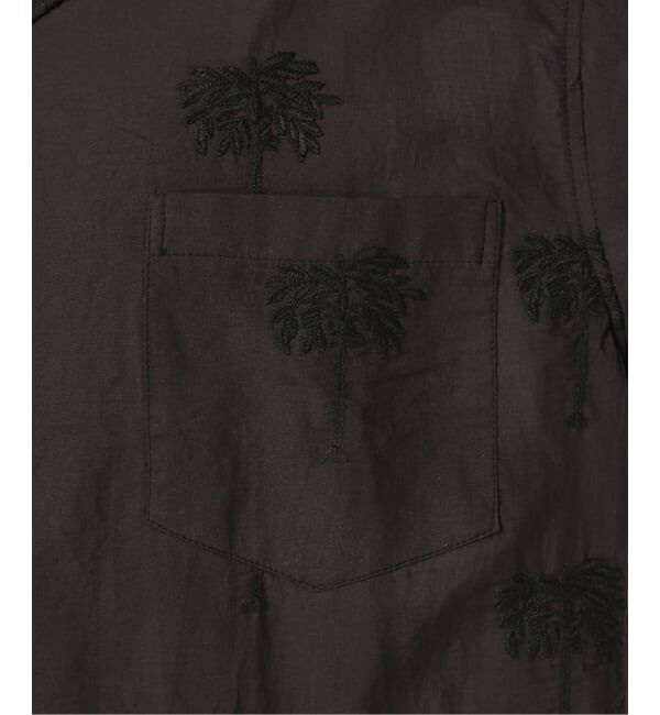 FRAMeWORK「≪予約≫COUTURE DADAM/クチュールドアダム parm tree embroidery シャツ」|シャツ・ブラウス|