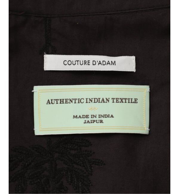 FRAMeWORK「≪予約≫COUTURE DADAM/クチュールドアダム parm tree embroidery シャツ」|シャツ・ブラウス|