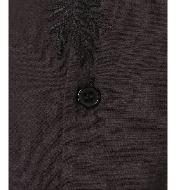 FRAMeWORK「≪予約≫COUTURE DADAM/クチュールドアダム parm tree embroidery シャツ」|シャツ・ブラウス|