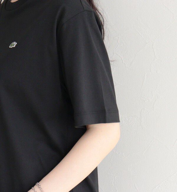 fredy emue「【LACOSTE/ラコステ】ワンポイントソフトタッチTシャツ」|Tシャツ・カットソー|
